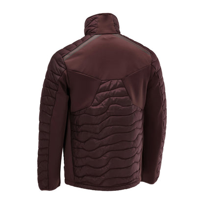 Bordeaux - Back - Mascot Mens Customized Thermal Jacket