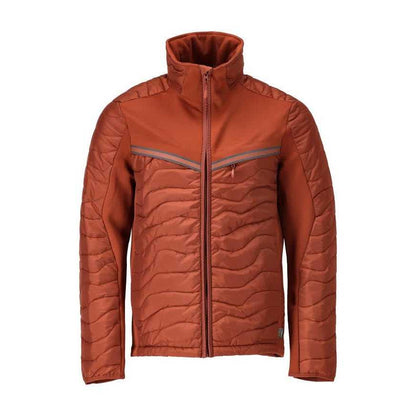 Autumn Red - Front - Mascot Mens Customized Thermal Jacket