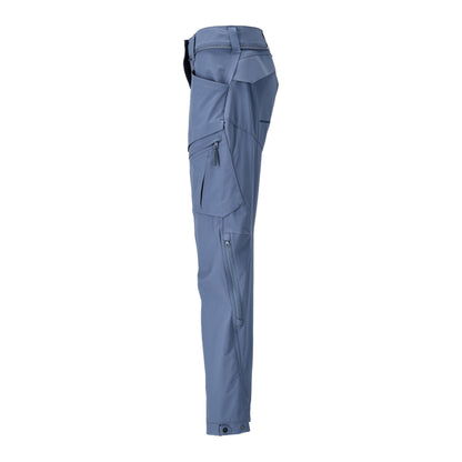 Stone Blue - Lifestyle - Mascot Womens-Ladies Customised 4 Way Stretch Fitted Work Trousers