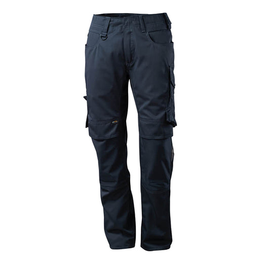 Dark Navy - Front - Mascot Mens Mannheim Unique Work Trousers
