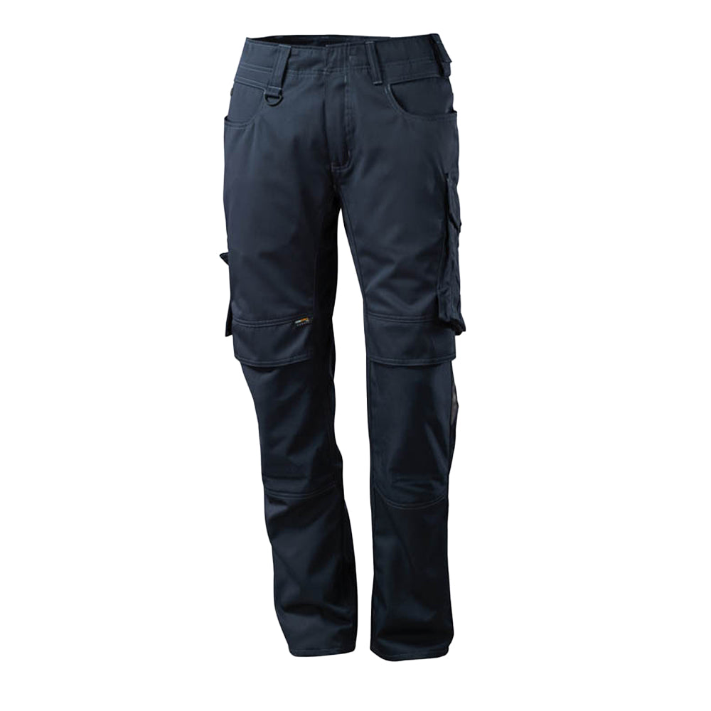 Dark Navy - Front - Mascot Mens Mannheim Unique Work Trousers