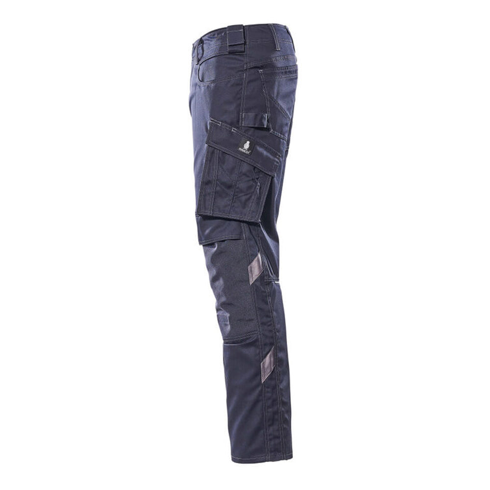 Dark Navy - Lifestyle - Mascot Mens Mannheim Unique Work Trousers