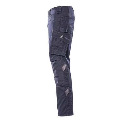 Dark Navy - Lifestyle - Mascot Mens Mannheim Unique Work Trousers