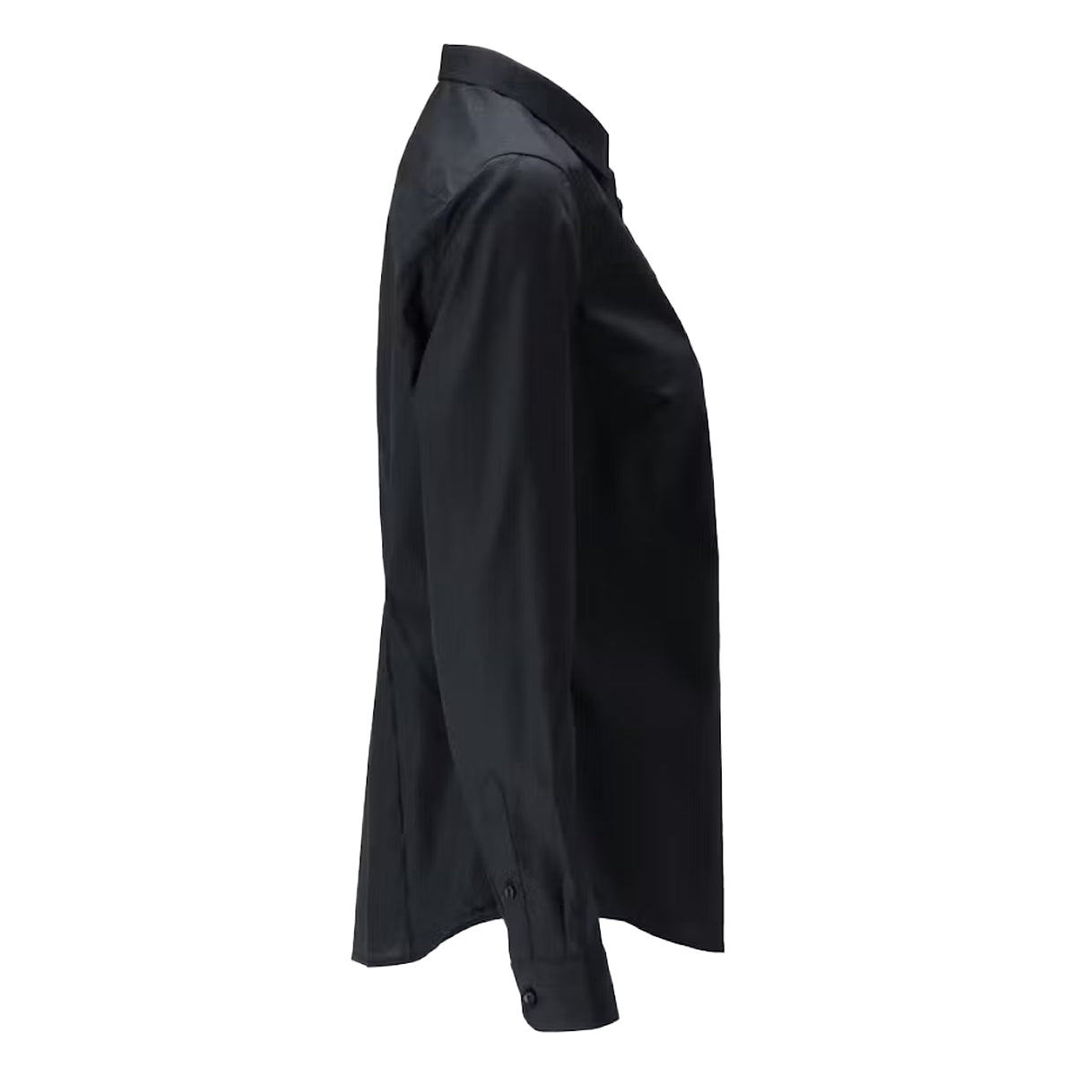 Deep Black - Lifestyle - Mascot Womens-Ladies Frontline Poplin Shirt