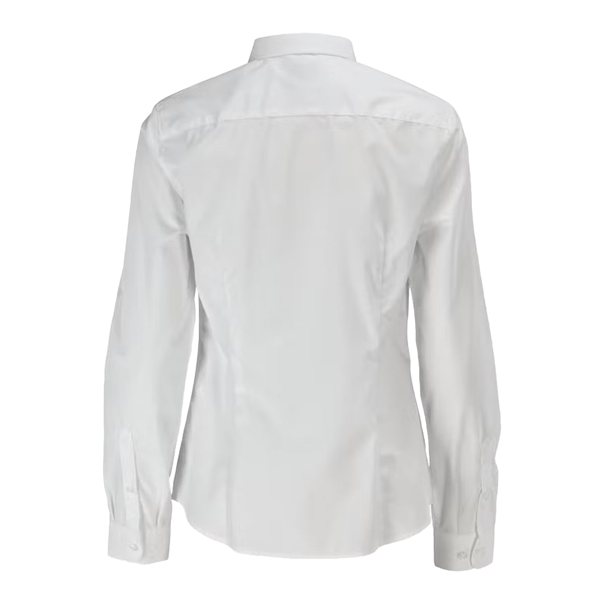 White - Back - Mascot Womens-Ladies Frontline Poplin Shirt