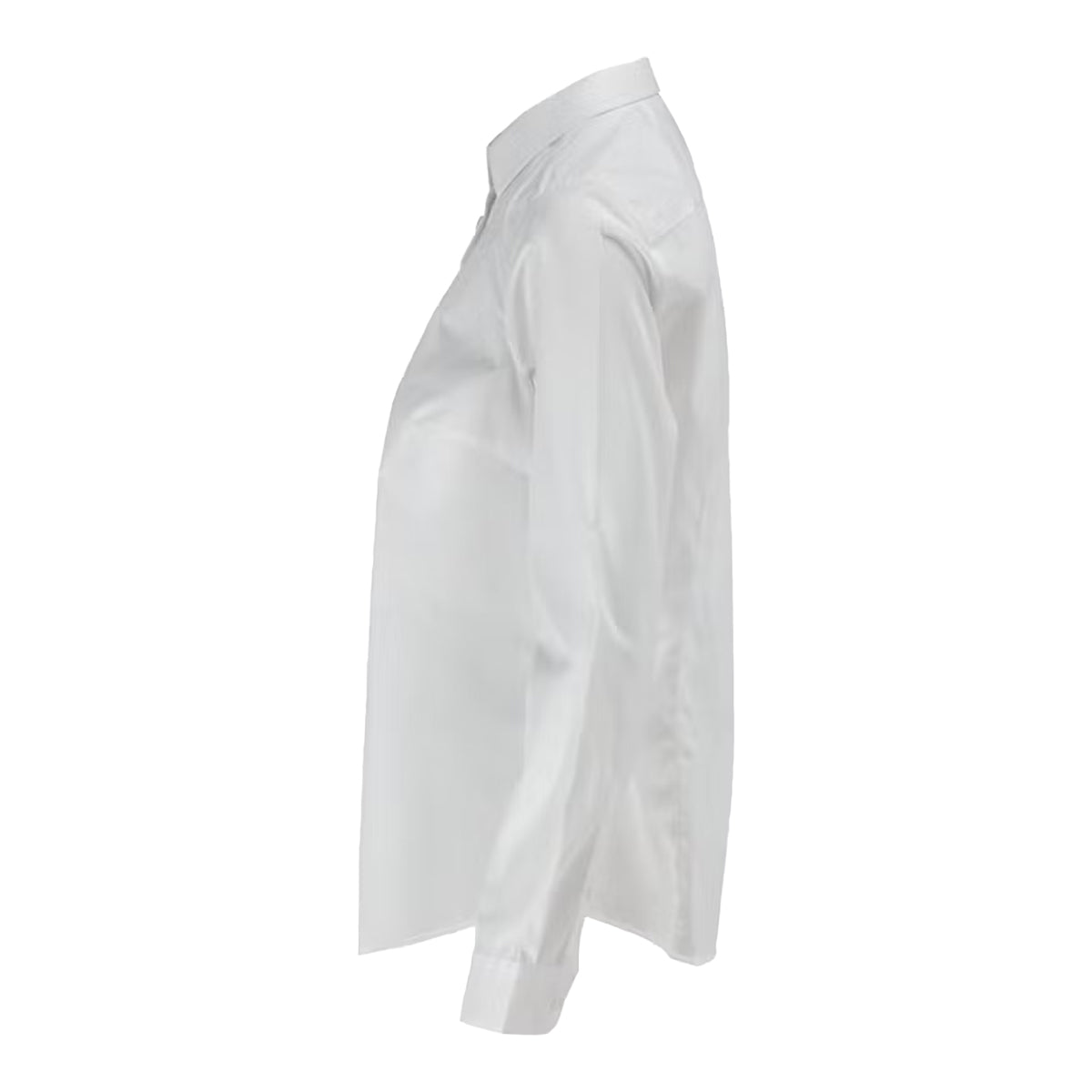 White - Side - Mascot Womens-Ladies Frontline Poplin Shirt
