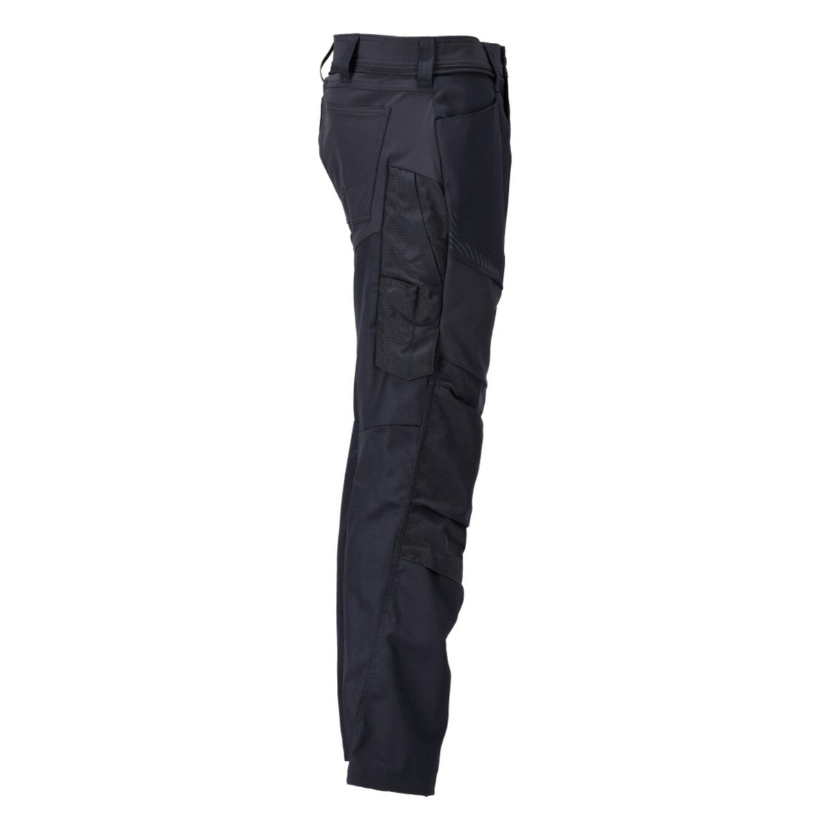 Dark Navy - Lifestyle - Mascot Mens Customised Knee Pad Pockets Work Trousers