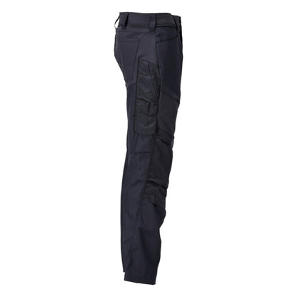 Dark Navy - Lifestyle - Mascot Mens Customised Knee Pad Pockets Work Trousers