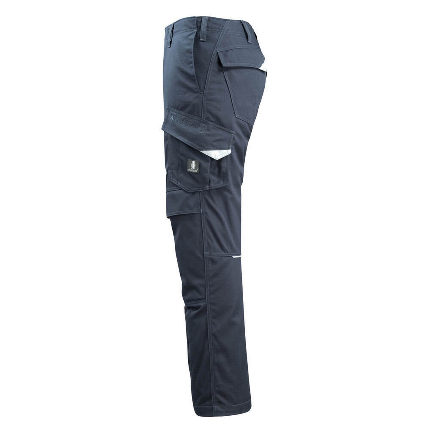 Dark Navy - Lifestyle - Mascot Mens Arosa Multisafe Knee Pad Pockets Work Trousers