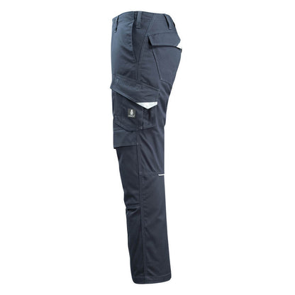 Dark Navy - Lifestyle - Mascot Mens Arosa Multisafe Knee Pad Pockets Work Trousers