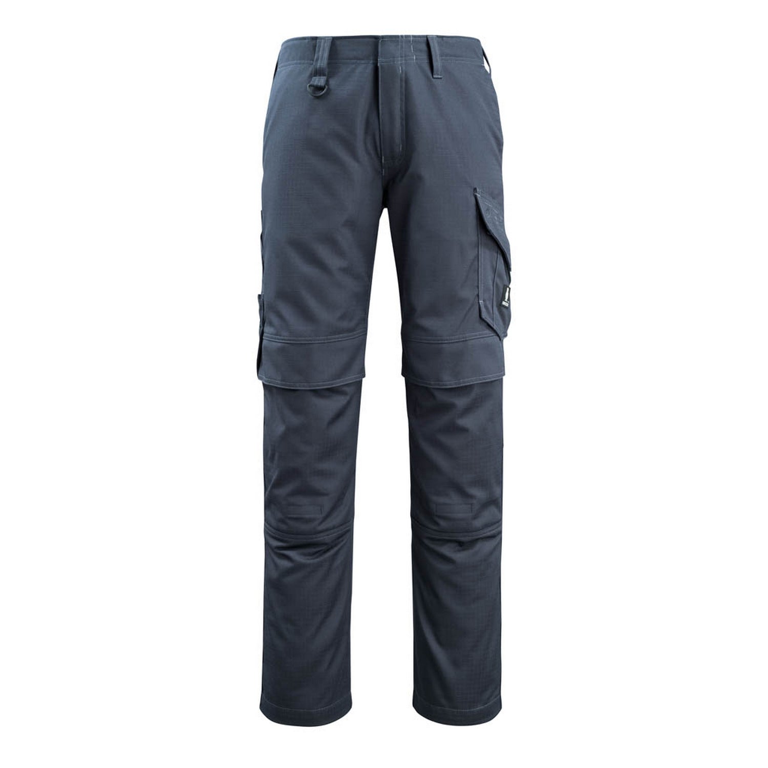 Dark Navy - Front - Mascot Mens Arosa Multisafe Knee Pad Pockets Work Trousers