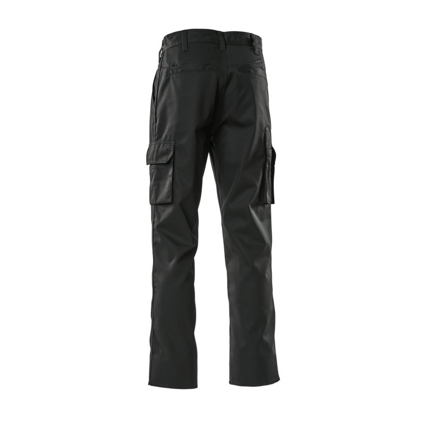 Black - Back - Mascot Mens Pasadena Originals Knee Pad Pockets Work Trousers