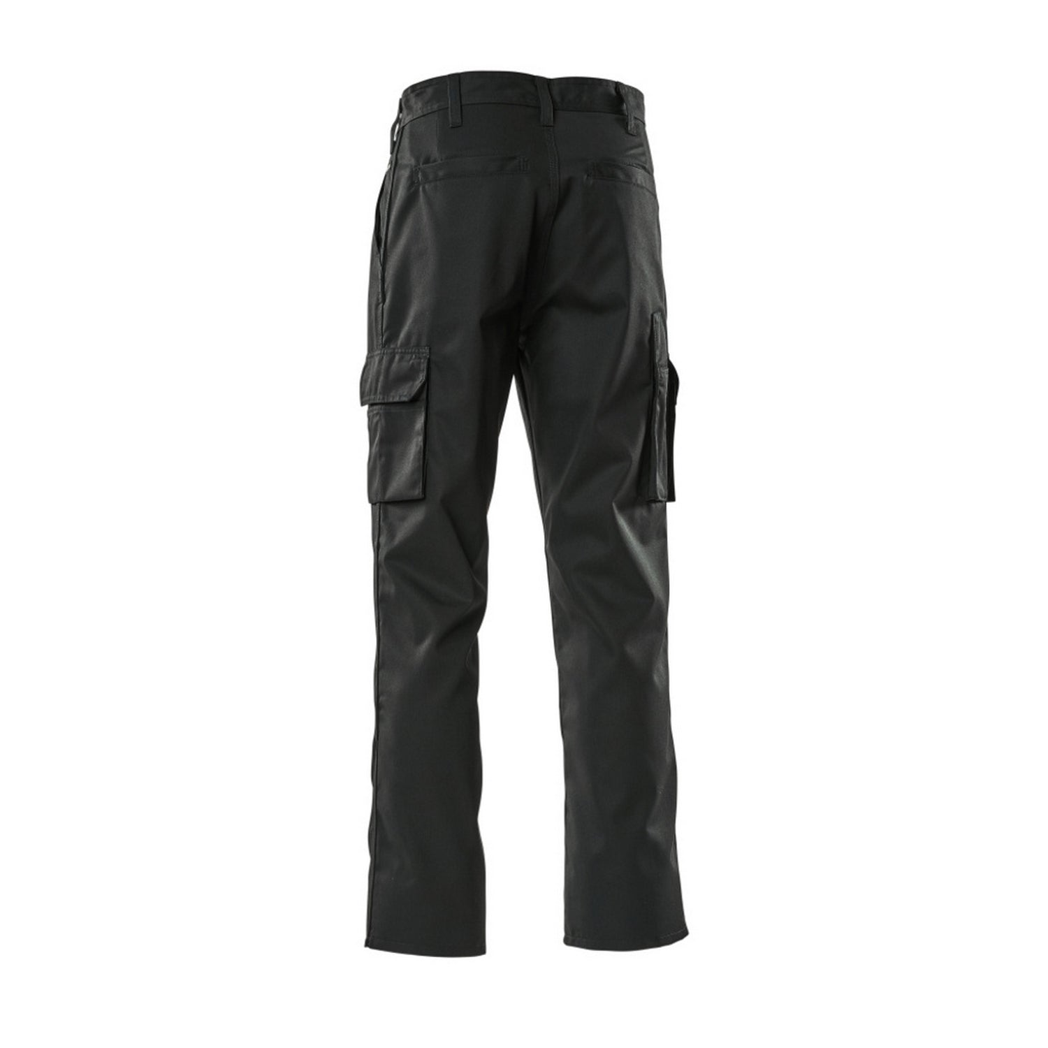 Black - Back - Mascot Mens Pasadena Originals Knee Pad Pockets Work Trousers
