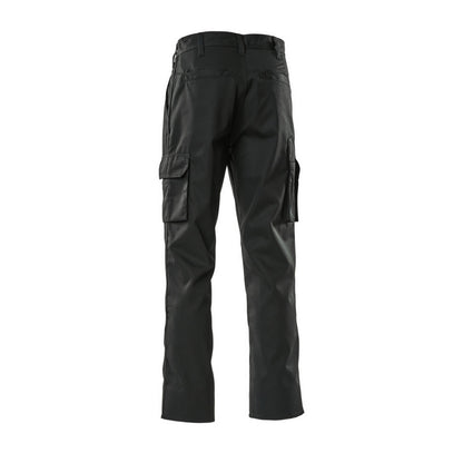 Black - Back - Mascot Mens Pasadena Originals Knee Pad Pockets Work Trousers