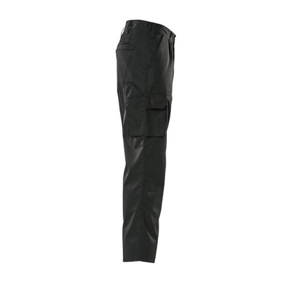 Black - Side - Mascot Mens Pasadena Originals Knee Pad Pockets Work Trousers
