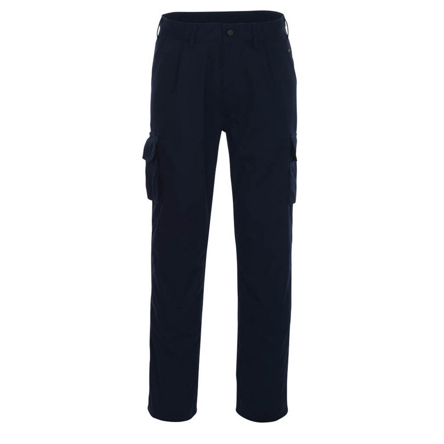 Navy - Front - Mascot Mens Pasadena Originals Knee Pad Pockets Work Trousers