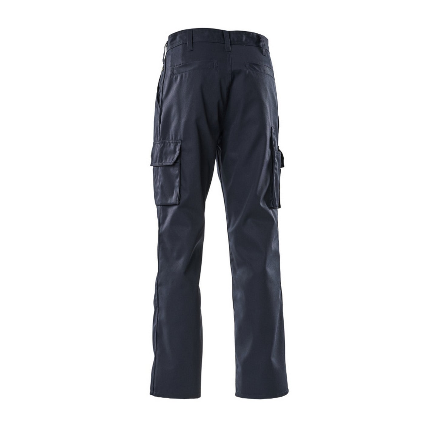 Navy - Back - Mascot Mens Pasadena Originals Knee Pad Pockets Work Trousers