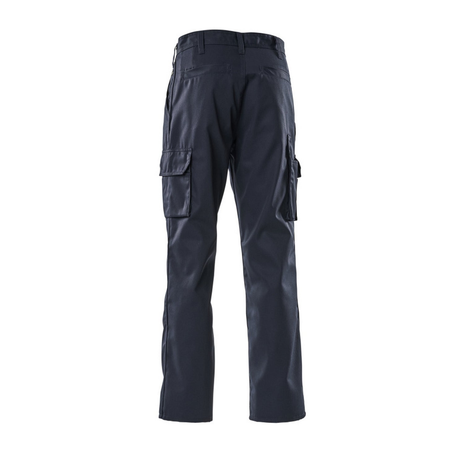 Navy - Back - Mascot Mens Pasadena Originals Knee Pad Pockets Work Trousers