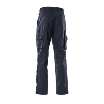 Navy - Back - Mascot Mens Pasadena Originals Knee Pad Pockets Work Trousers