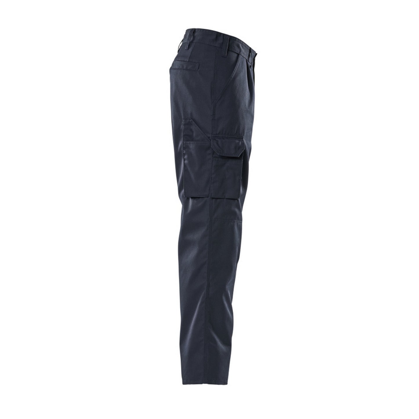 Navy - Side - Mascot Mens Pasadena Originals Knee Pad Pockets Work Trousers