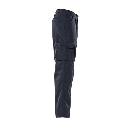 Navy - Side - Mascot Mens Pasadena Originals Knee Pad Pockets Work Trousers
