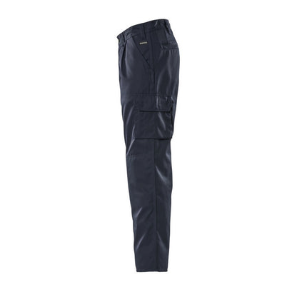 Navy - Lifestyle - Mascot Mens Pasadena Originals Knee Pad Pockets Work Trousers