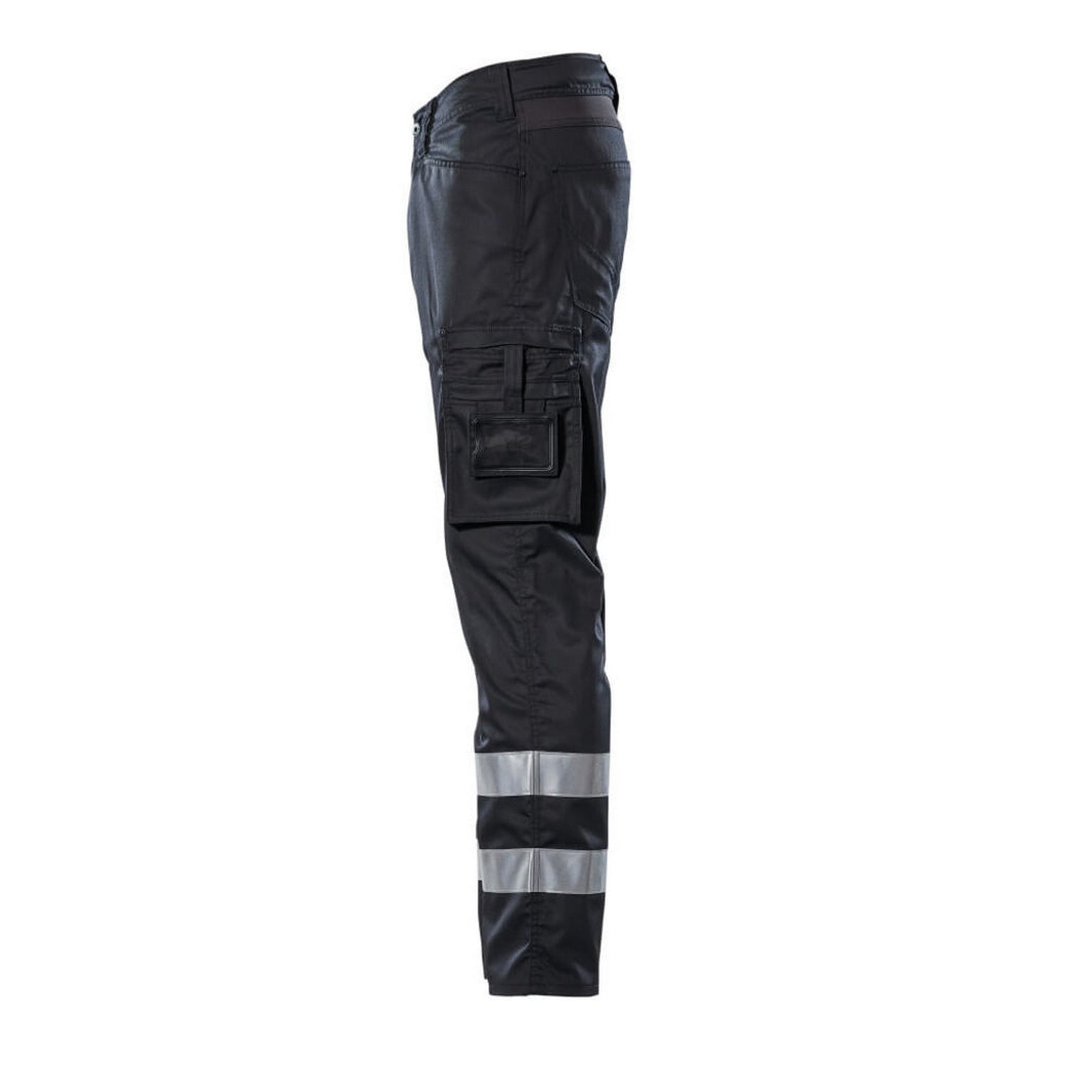 Black - Lifestyle - Mascot Mens Marseille Frontline Cargo Pocket Work Trousers
