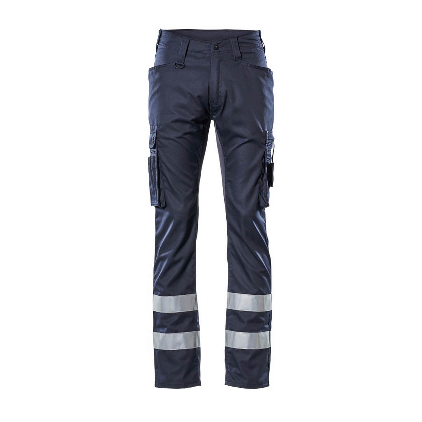 Dark Navy - Front - Mascot Mens Marseille Frontline Cargo Pocket Work Trousers