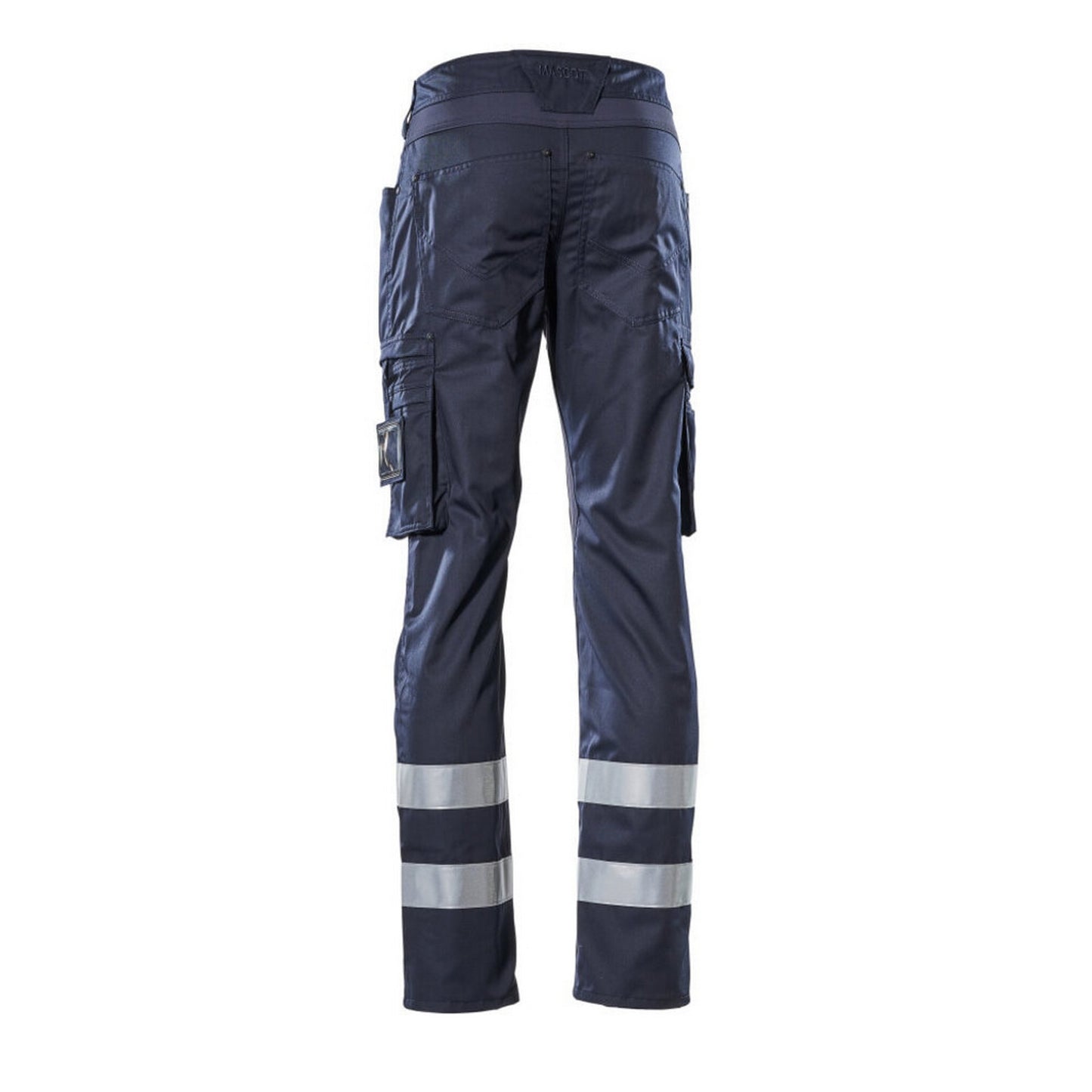 Dark Navy - Back - Mascot Mens Marseille Frontline Cargo Pocket Work Trousers