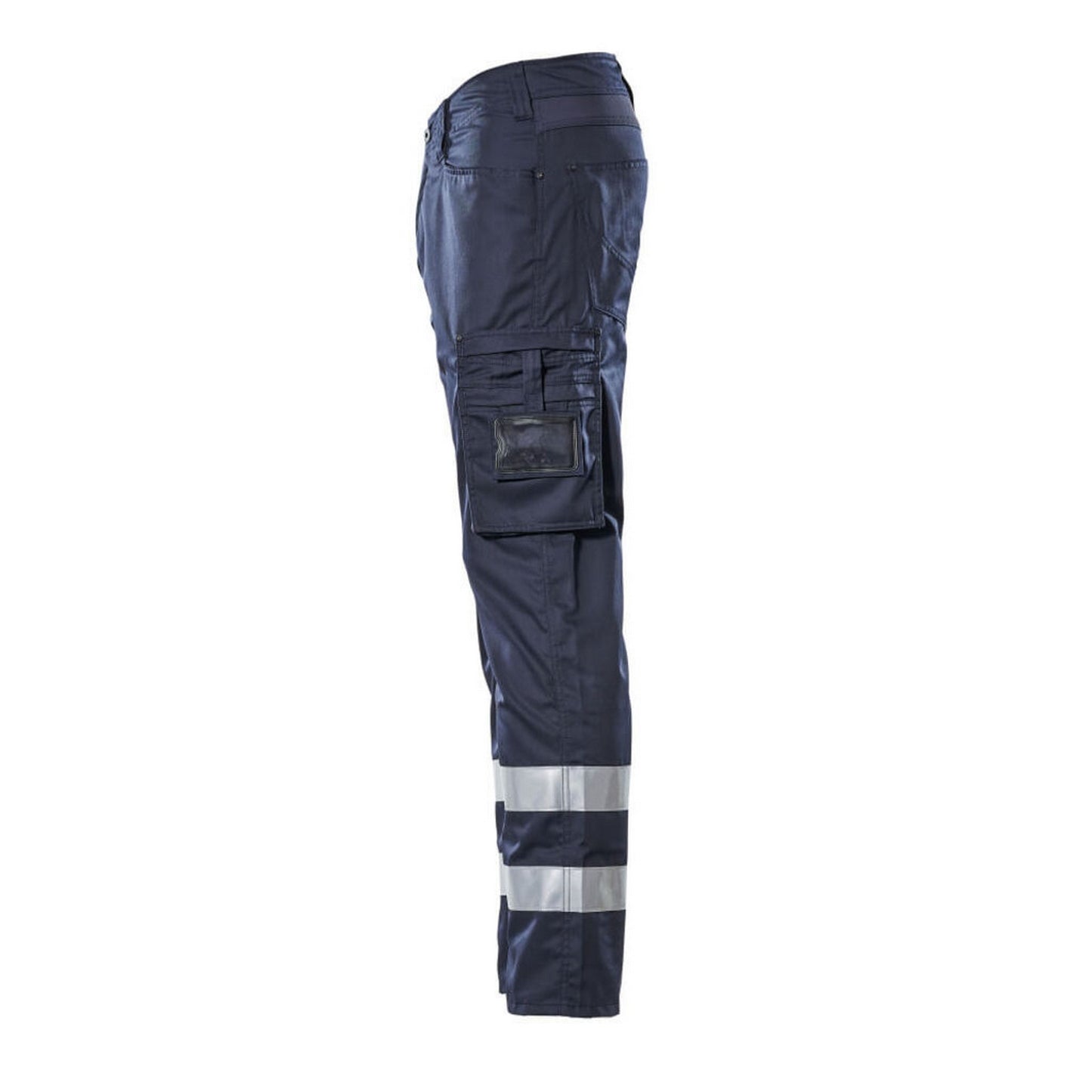 Dark Navy - Lifestyle - Mascot Mens Marseille Frontline Cargo Pocket Work Trousers