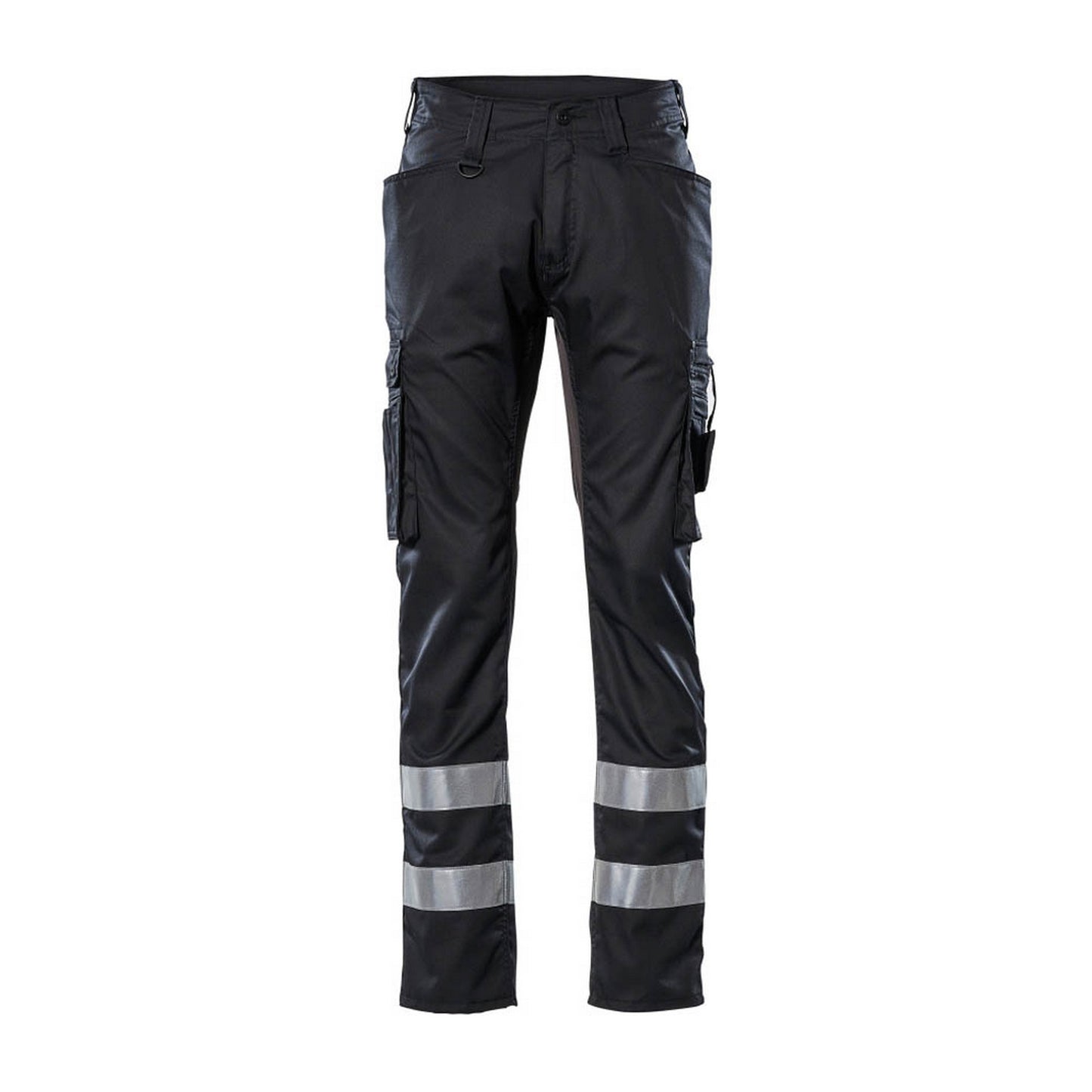 Black - Front - Mascot Mens Marseille Frontline Cargo Pocket Work Trousers