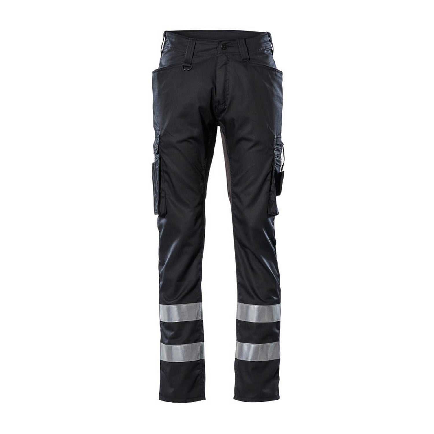 Black - Front - Mascot Mens Marseille Frontline Cargo Pocket Work Trousers