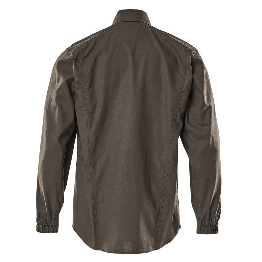 Dark Anthracite - Back - Mascot Mens Multisafe Ternitz Shirt