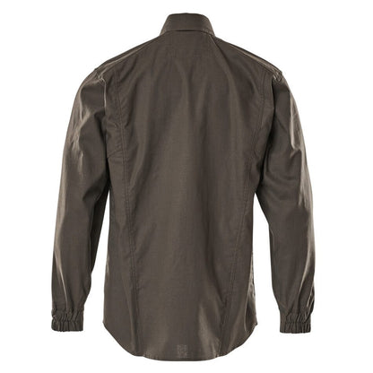 Dark Anthracite - Back - Mascot Mens Multisafe Ternitz Shirt