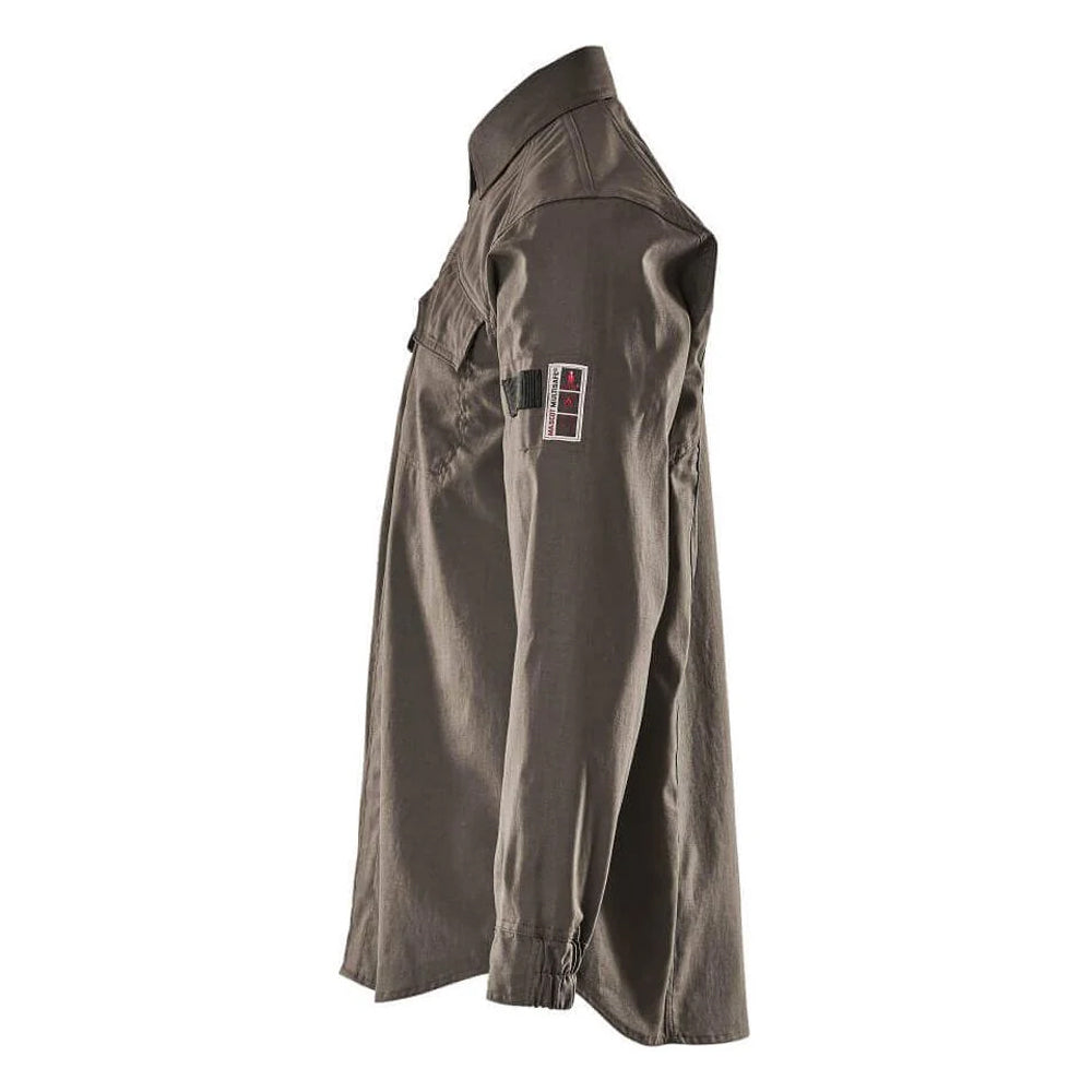 Dark Anthracite - Side - Mascot Mens Multisafe Ternitz Shirt
