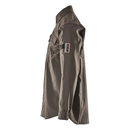 Dark Anthracite - Side - Mascot Mens Multisafe Ternitz Shirt