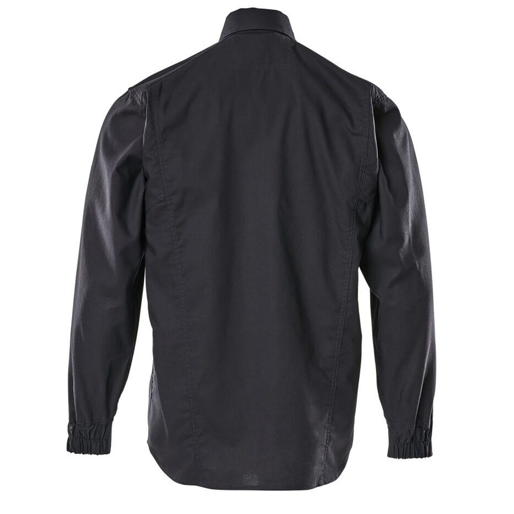 Dark Navy - Back - Mascot Mens Multisafe Ternitz Shirt