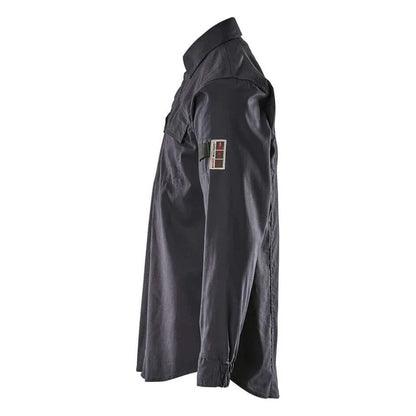 Dark Navy - Side - Mascot Mens Multisafe Ternitz Shirt