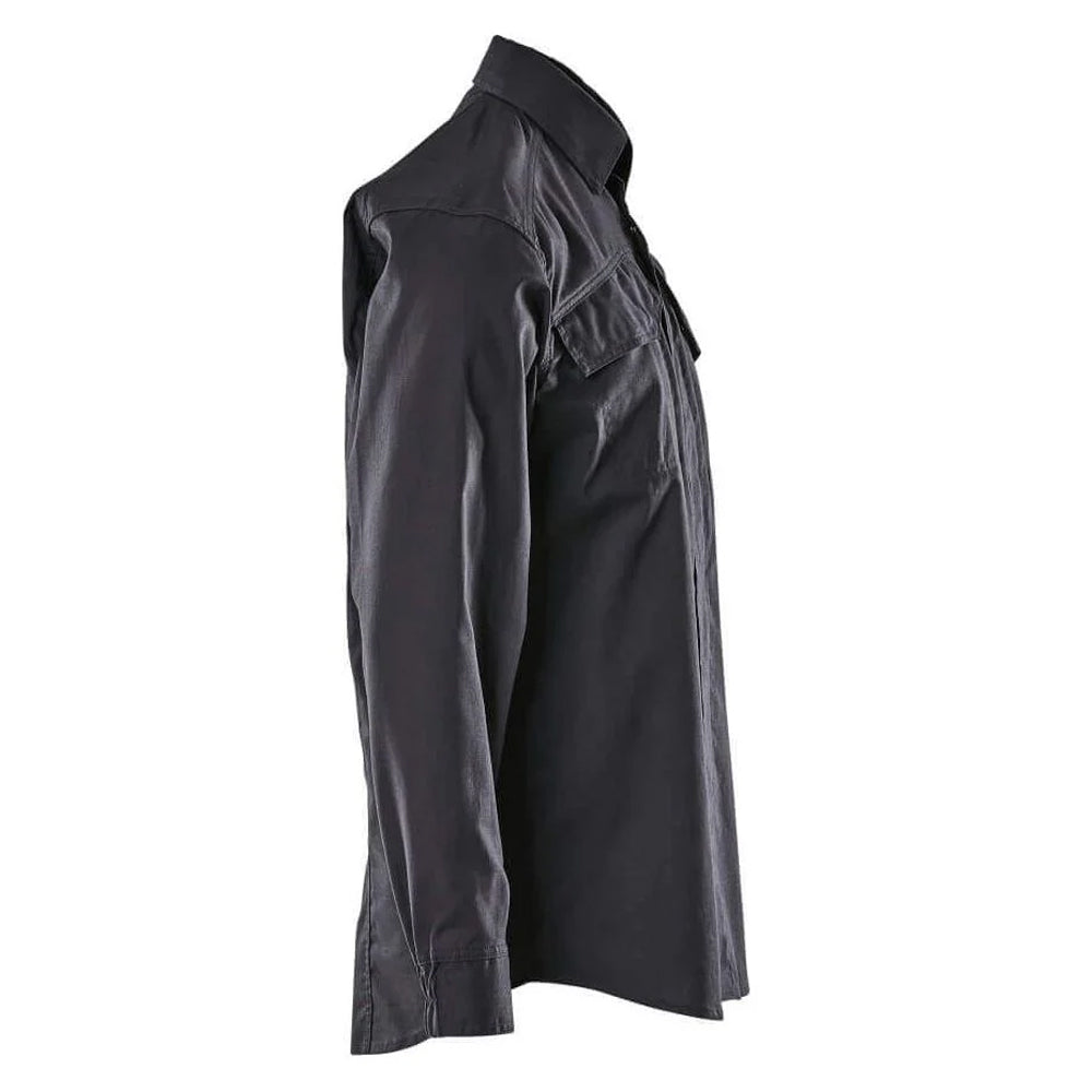 Dark Navy - Lifestyle - Mascot Mens Multisafe Ternitz Shirt