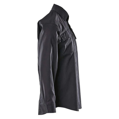 Dark Navy - Lifestyle - Mascot Mens Multisafe Ternitz Shirt