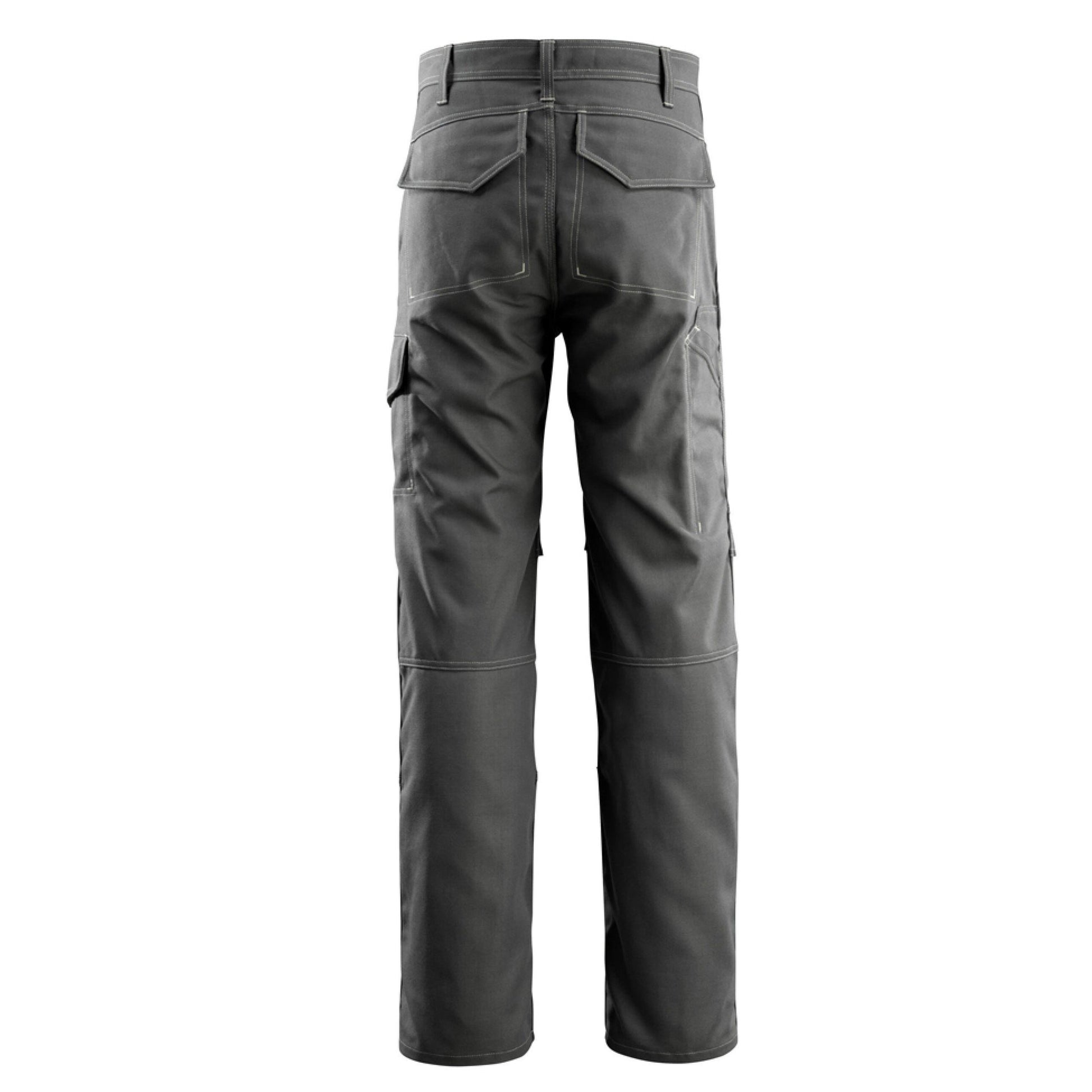 Dark Anthracite - Back - Mascot Mens Bex Multisafe Work Trousers