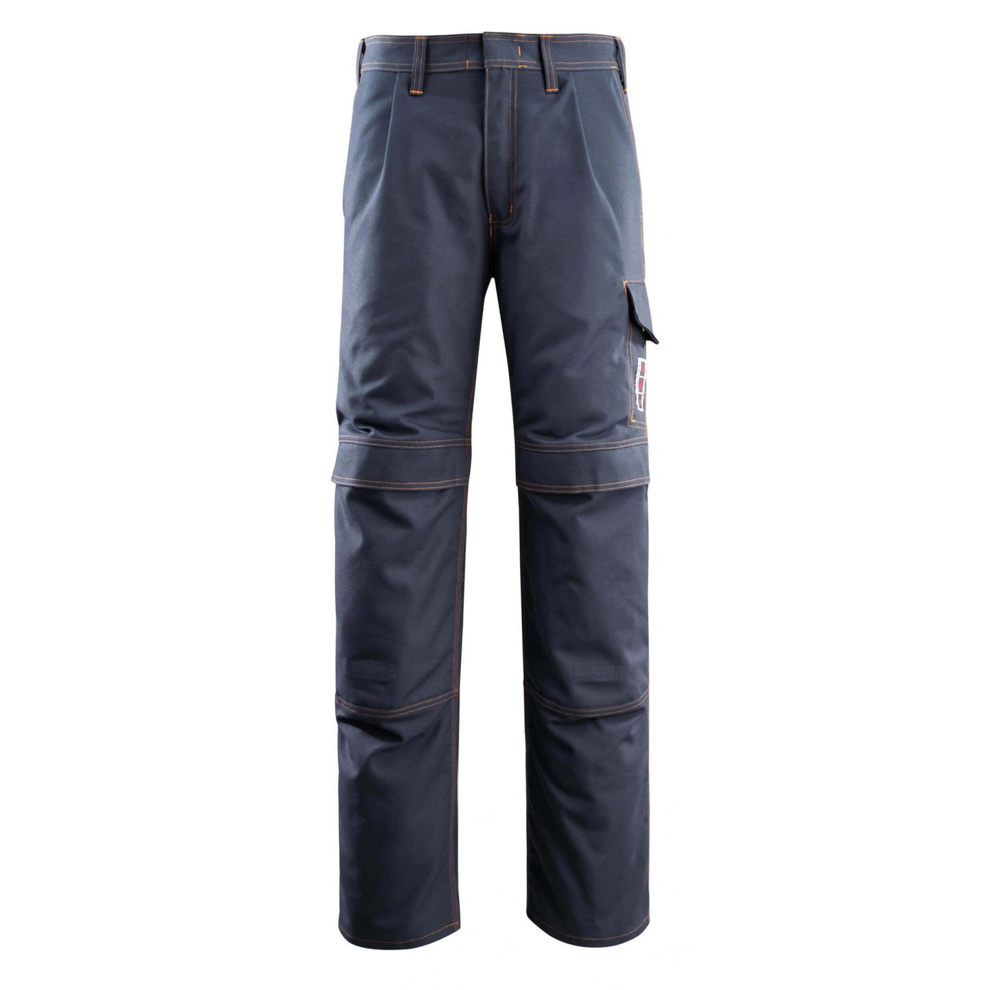Dark Navy - Front - Mascot Mens Bex Multisafe Work Trousers