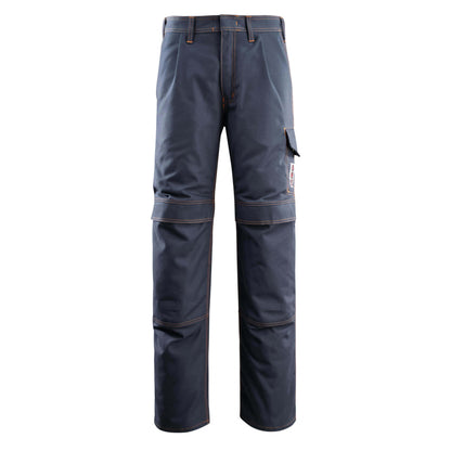 Dark Navy - Front - Mascot Mens Bex Multisafe Work Trousers