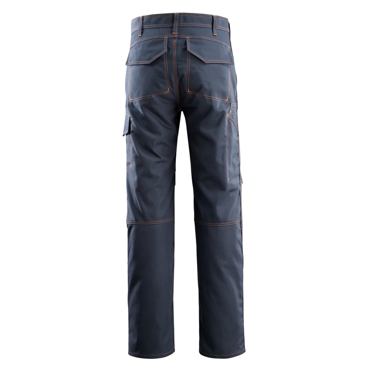 Dark Navy - Back - Mascot Mens Bex Multisafe Work Trousers