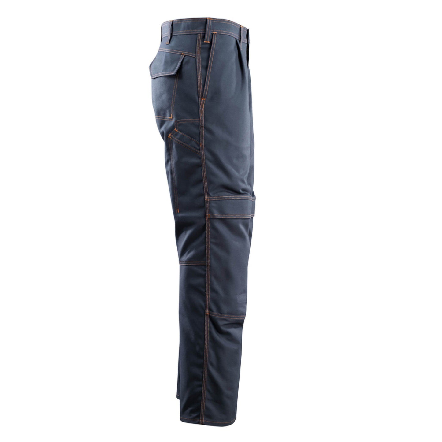 Dark Navy - Lifestyle - Mascot Mens Bex Multisafe Work Trousers