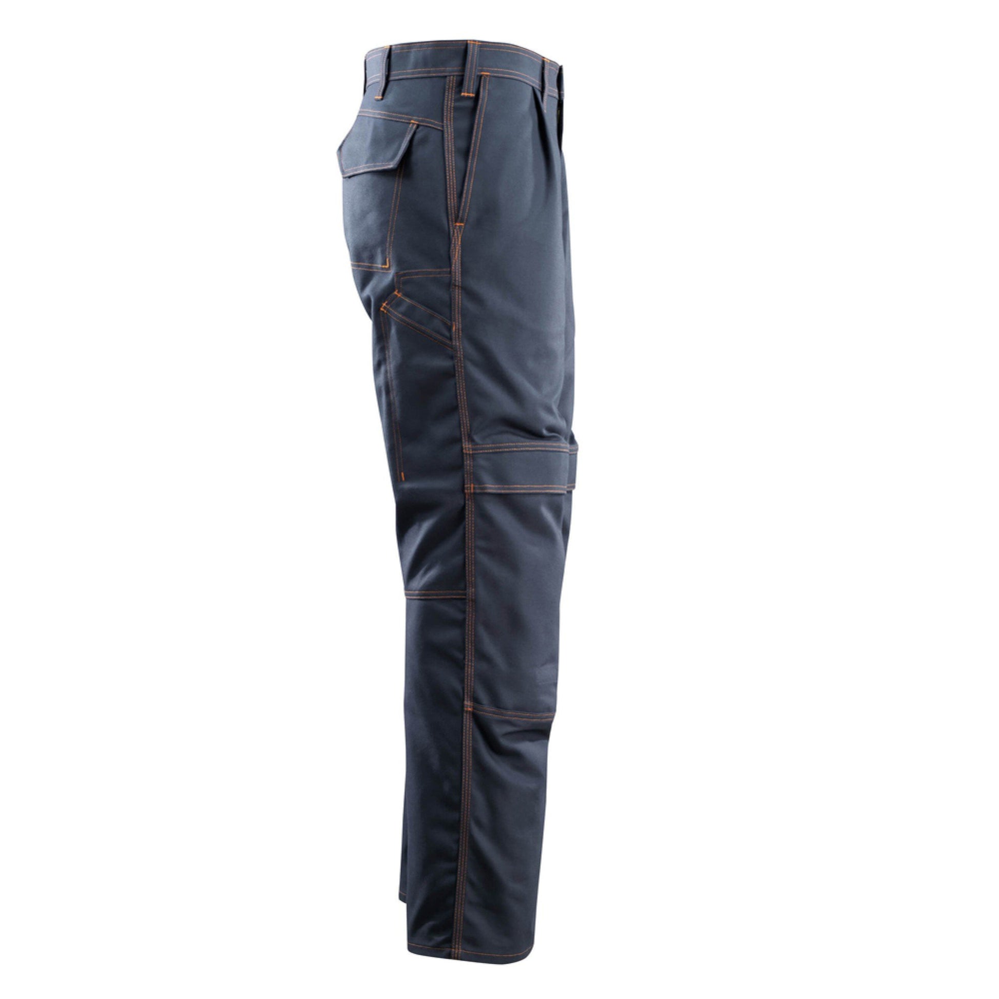 Dark Navy - Lifestyle - Mascot Mens Bex Multisafe Work Trousers