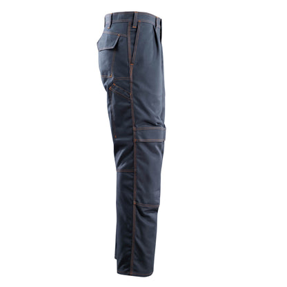 Dark Navy - Lifestyle - Mascot Mens Bex Multisafe Work Trousers