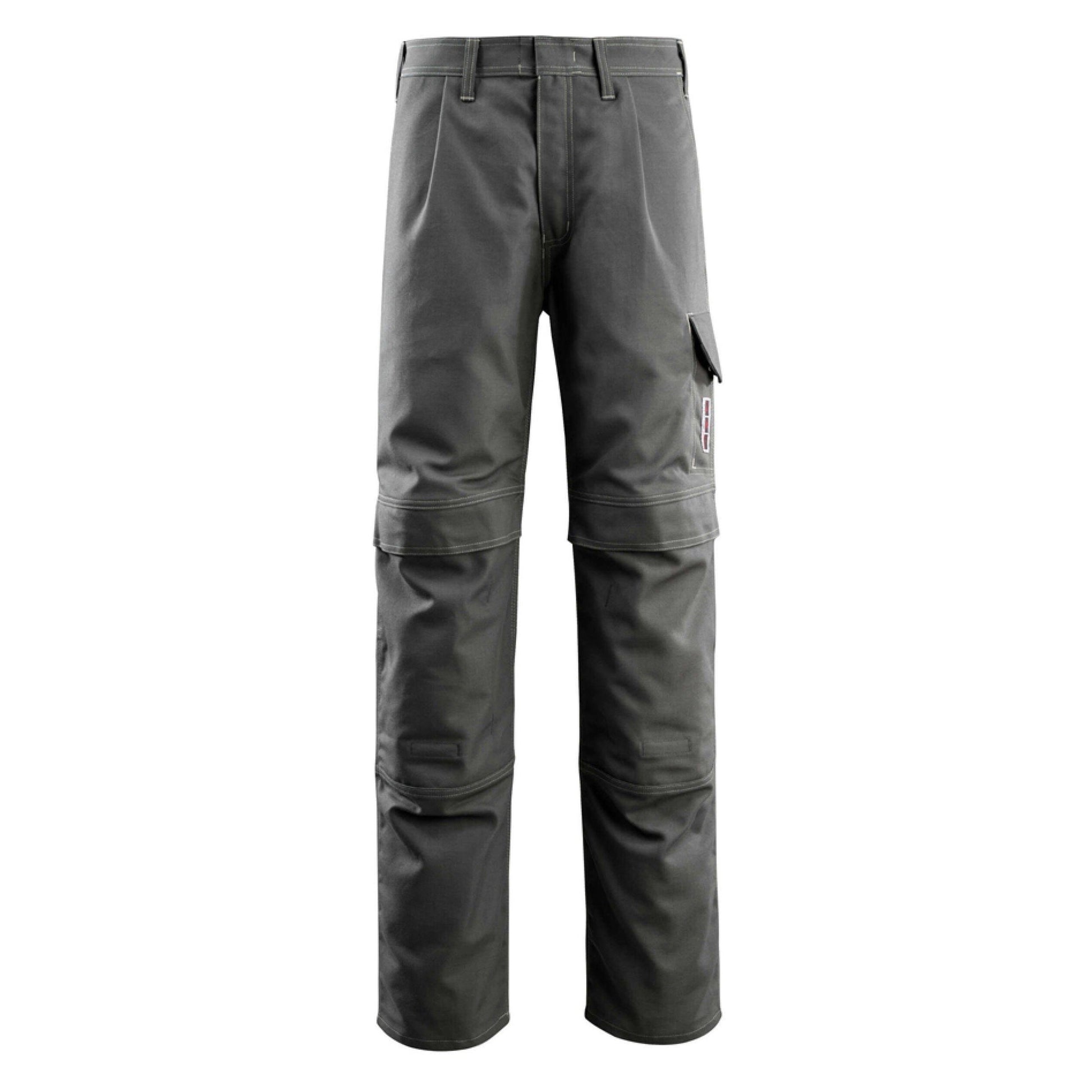 Dark Anthracite - Front - Mascot Mens Bex Multisafe Work Trousers
