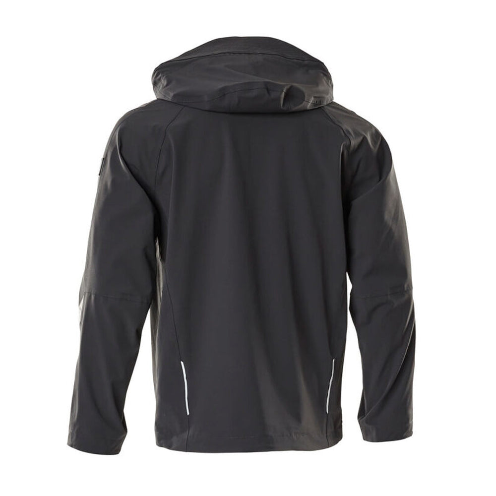 Black - Back - Mascot Mens Unique Shell Jacket