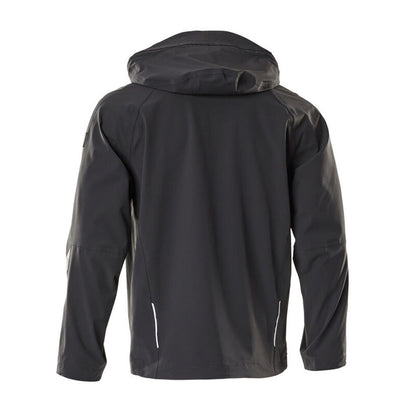 Black - Back - Mascot Mens Unique Shell Jacket